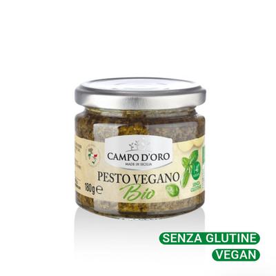 Pesto vegetale biologico senza formaggio