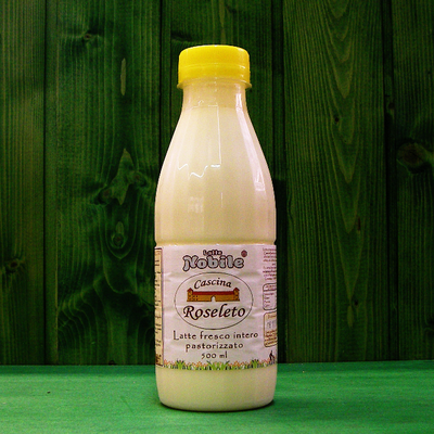 Latte Erba e Fieno "Cascina Roseleto" 500 ml