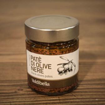 Patè di Olive Nere Bio sicilia