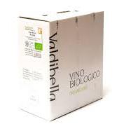 Vino Syrah  biologico box da 3 lt