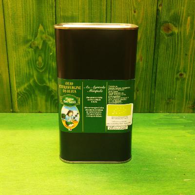 Olio d'Oliva Extra Vergine 0,5 L Biologico Mompalà