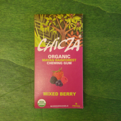 Gomma da masticare bio
 Chicza Bio - Mixed Berry