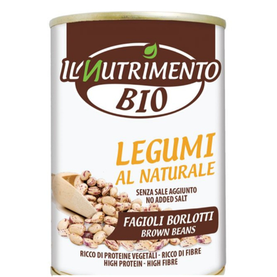 Fagioli borlotti bio