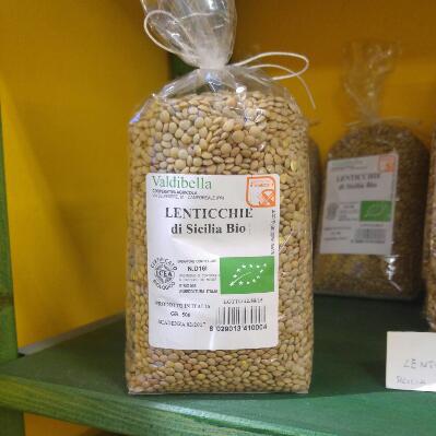 Lenticchie  verdi  Bio