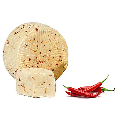 Formaggio di pecora bio con peperoncino Sicilia