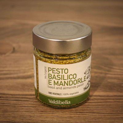 Pesto Basilico e Mandorle Siciliano