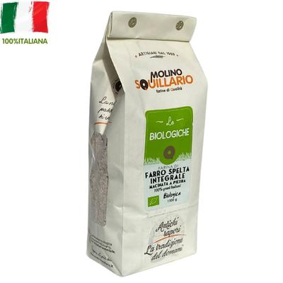 Farina di farro integrale a pietra bio
