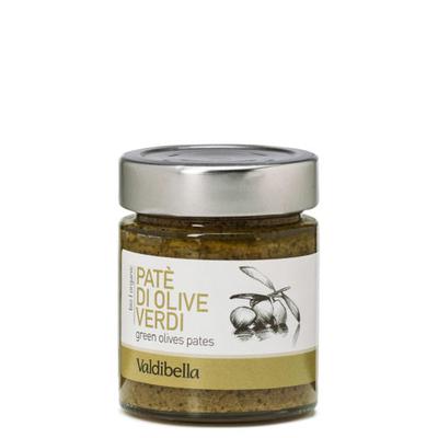 Patè di olive verdi bio Sicilia