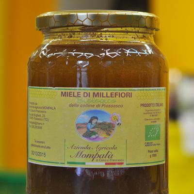 Miele Millefiori Biologico 1 Kg Mompalà