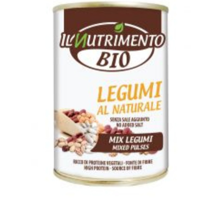 Mix di 4 legumi bio