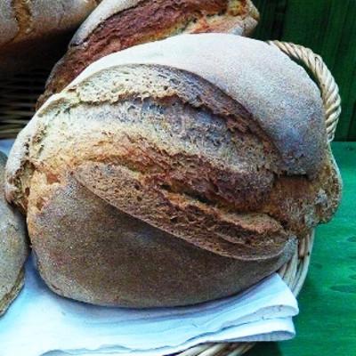 Pane  integrale di grano duro antico