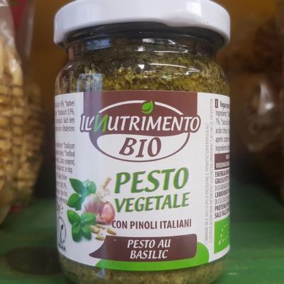 Pesto vegetale biologico senza formaggio