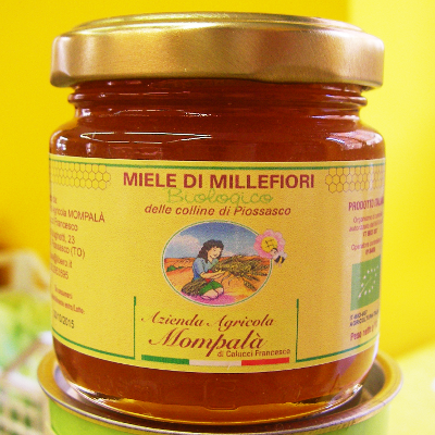 Miele Millefiori 100 gr Biologico Mompalà