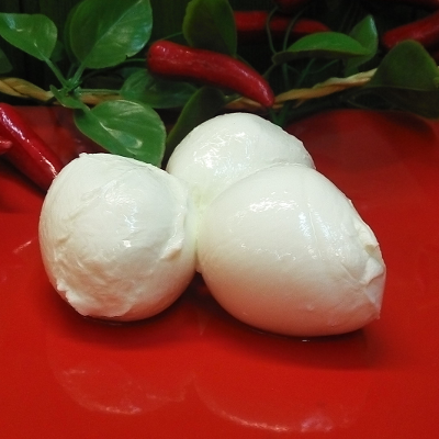 Bocconcini di latte di bufala Piemontese 