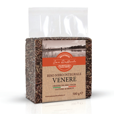 Riso nero di venere integrale 500 g