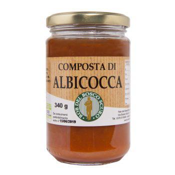 Composta di albicocca biologica 340 g