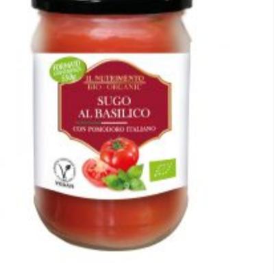 Sugo al basilico 380 g