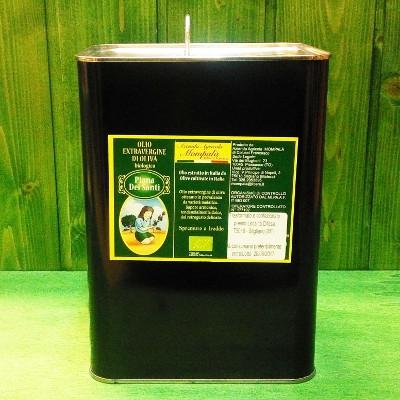 Olio di Oliva Extravergine Biologico Mompalà 3 L