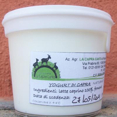 Yogurt di Capra bio su prenotazione