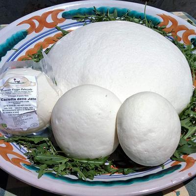 Caciotta dello jato bio 