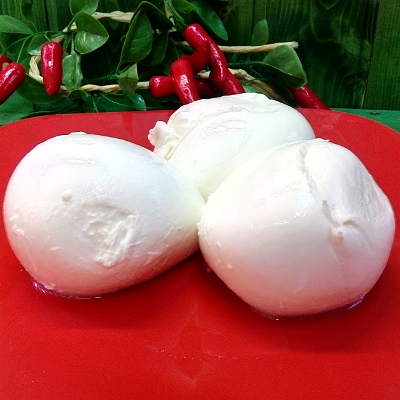 Mozzarella di latte di bufala Piemontese 