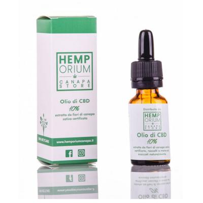 Olio di CBD 10% su richiesta