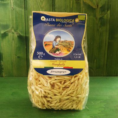  "Strozzapreti" pasta biologica di grano duro 