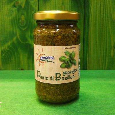 Pesto di Basilico Bio