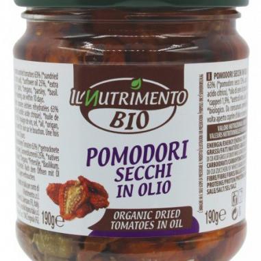 Pomodori secchi in olio