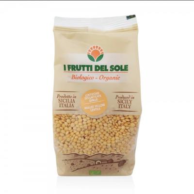 Lenticchie gialle decorticate bio
Sicilia 