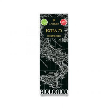 Tavoletta di cioccolato extra fondente 75%