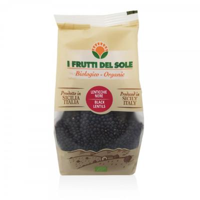 Lenticchie nere bio Sicilia