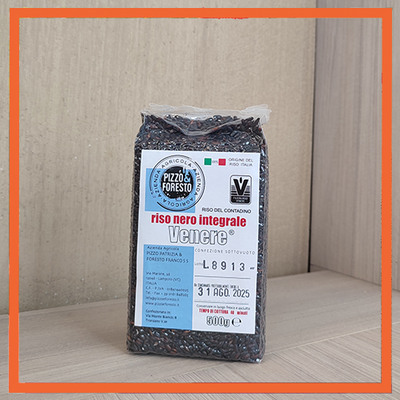 Riso nero di venere integrale 500 g