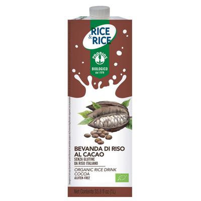 Bevanda di riso con cacao