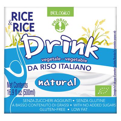 Bevanda di riso al naturale 500 ml