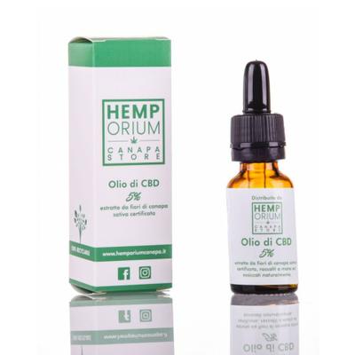 Olio di CBD 5%